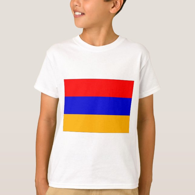 T-shirt Armênia (Frente)