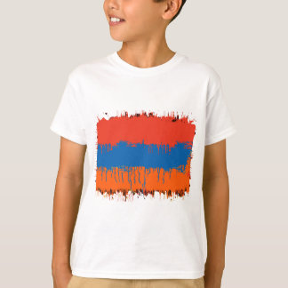 T-shirt Arménio FlagSplat