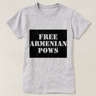T-Shirt Armênio Livre
