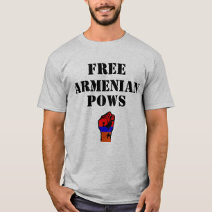 T-Shirt Armênio Livre