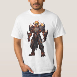 T-Shirt Armor Obsidiana Cinematográfico