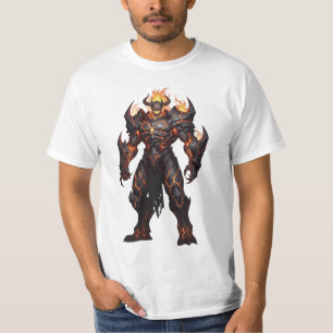 T-Shirt Armor Obsidiana Cinematográfico