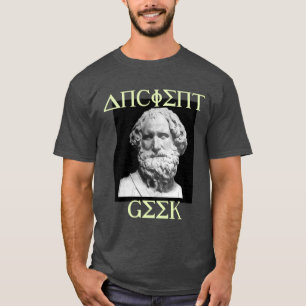 T-shirt Arquimedes o GEEK ANTIGO Original