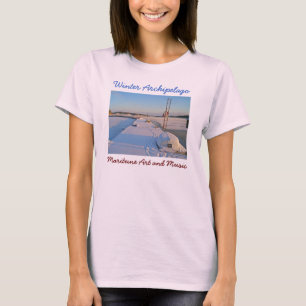 T-shirt Arquipélago do inverno