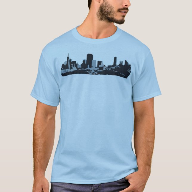 T-shirt arquitectura da cidade (Frente)
