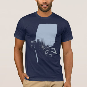 T-shirt Arquitectura da cidade de TOKYO
