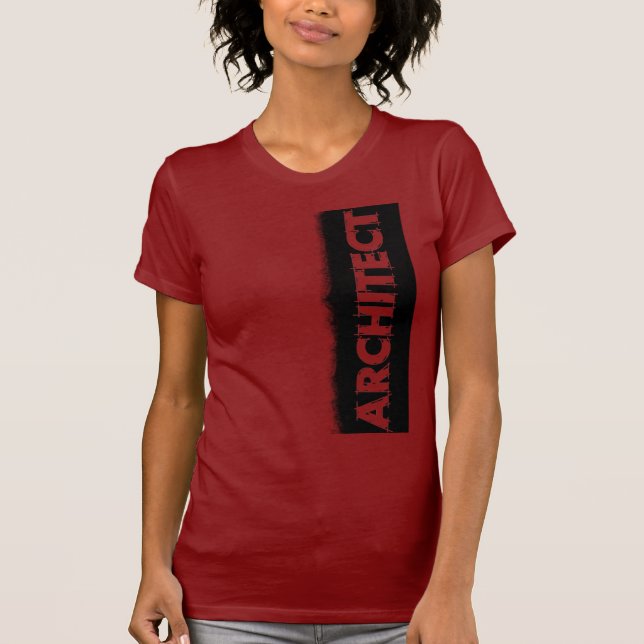 T-SHIRT ARQUITETO (Frente)
