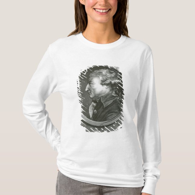 T-shirt Arquiteto de Jean Denis Antoine (Frente)