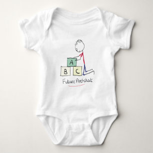 T-shirt Arquiteto futuro