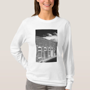 T-shirt arquitetura estilo territorial, Santa Fe, Novo