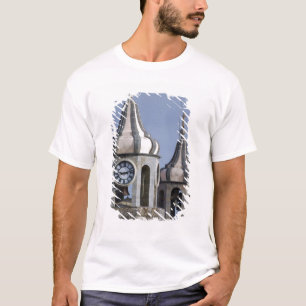 T-shirt arquitetura mourisca de La Orotava, Tenerife