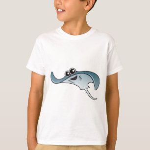 T-shirt Arraia-lixa dos desenhos animados
