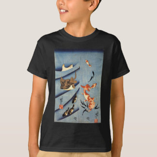 T-shirt Arraias-lixas por Utagawa Kuniyoshi