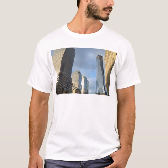 T-shirt Arranha-céus de Nova York (Frente)