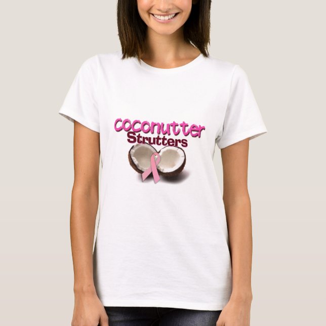 T-shirt Arranhões de Coconutadores (Frente)