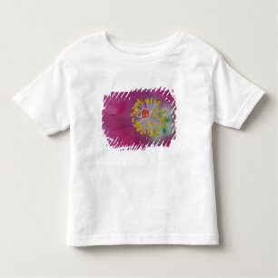 T-shirt Arranjo do estame floral de Hibiscus, Hibiscus