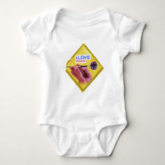 T-shirt Arremessa a mania do dardo do iGuide
