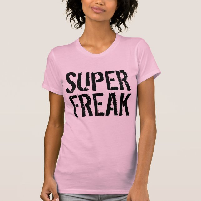 T-shirt ARREPIANTES SUPER do vintage (Frente)