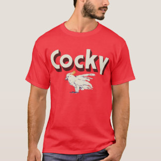 T-shirt arrogante