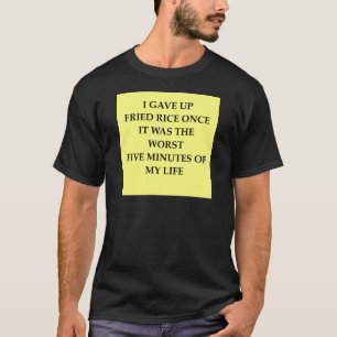 T-shirt Arroz FRITADO