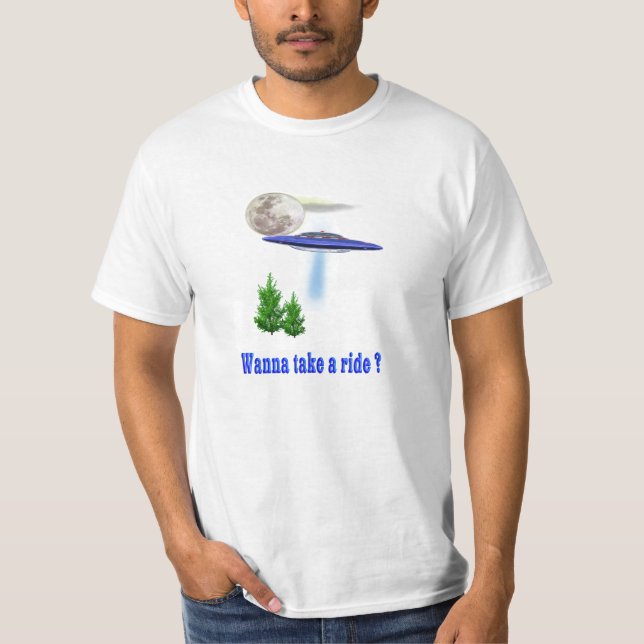 T-shirt Art Bell (Frente)