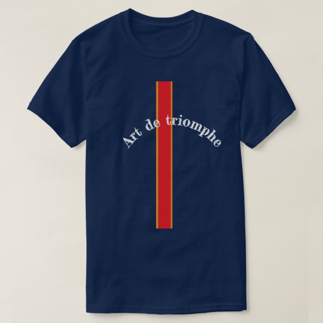 T-shirt Art de Triomphe   (Frente do Design)