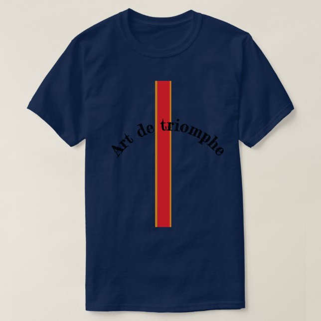 T-shirt Art de Triomphe   (Frente do Design)