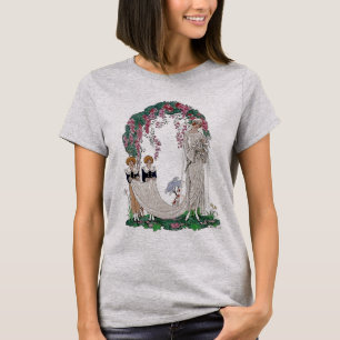 T-shirt Art Deco Bride