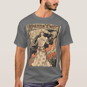 T-shirt Art deco de Alphonse Mucha