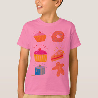 T-shirt Art T-Shirt: Swetheart Cakes