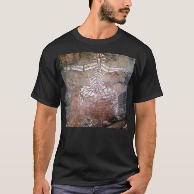 T-shirt arte aborígene (Frente)
