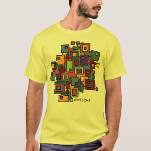 T-shirt Arte abstracta - a CIDADE TRAÇA II