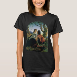 T-shirt Arte Antiga, Amantes ao Crepúsculo, Sir Joseph Noe
