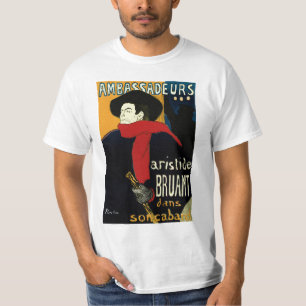 T-shirt Arte Antiga Arte Nova Ambassadeurs, Toulouse Lautr