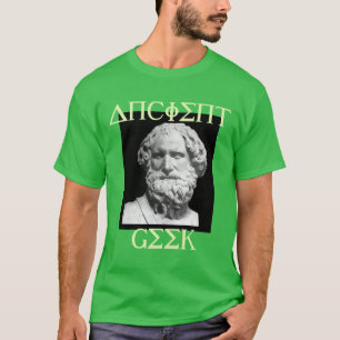 T-SHIRT ARTE ANTIGA GEEK ARTÍSTICA E HUMORÍSTICA