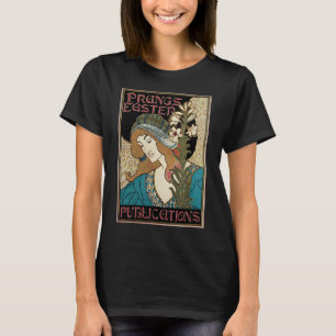 T-shirt Arte Antiga Modernista, Publicações de Páscoa da P