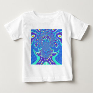 T-shirt Arte azul moderna