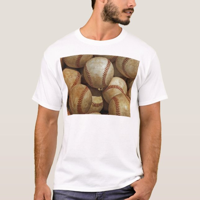 T-shirt Arte Baseball (Frente)