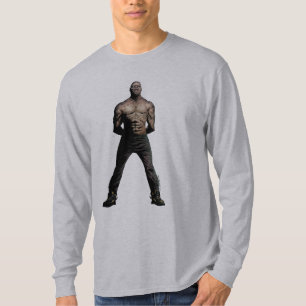 T-shirt Arte da banda desenhada de Croc do assassino do