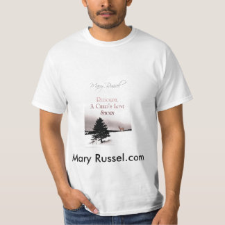 T-shirt Arte da capa do livro de Rudolph