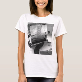 T-shirt Arte da Cozinha de Torre Vintage