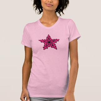 T-shirt Arte da estrela