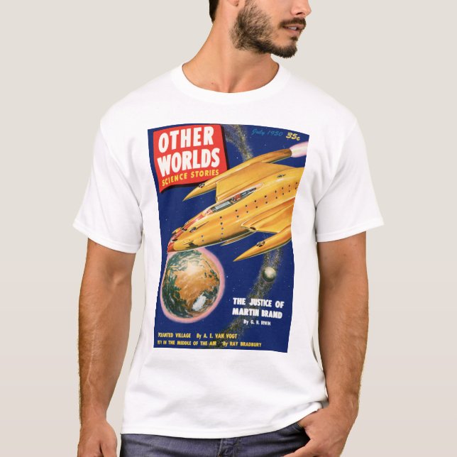 T-shirt Arte de Assorted_Pulp (Frente)