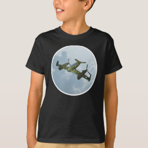 T-shirt Arte de Aviação Militar de Vôo de Warbird Vintage