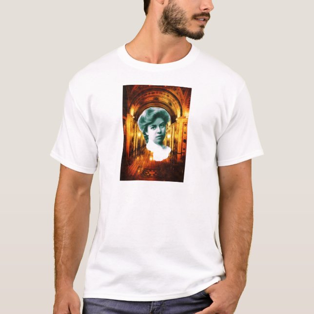 T-shirt Arte de Eleanor Roosevelt (Frente)