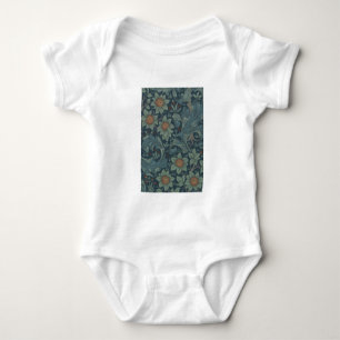 T-shirt Arte de Padrão de William Morris Orchard