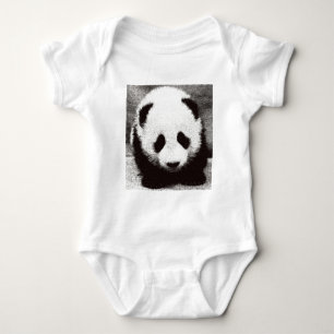T-shirt Arte de Panda