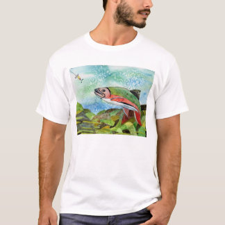 T-shirt Arte de vencimento por T. Phillips Categoria 4