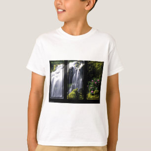 T-shirt Arte Digital Triptych Jungle