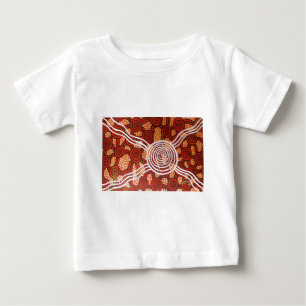 T-shirt Arte do aborígene de Corroboree II